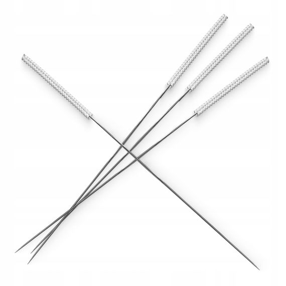 Голки акупунктурні 4FIZJO 0.3 х 60 мм з направляючою 100 шт (P-5905973405096) | Зображення 6