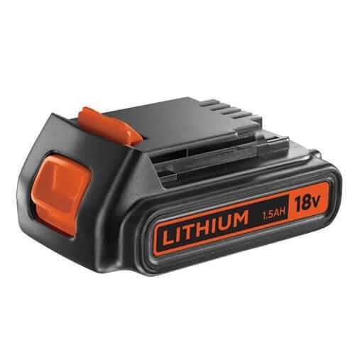 Дрель-шуруповерт аккумуляторная BLACK+DECKER BDCDC18B | Зображення 2