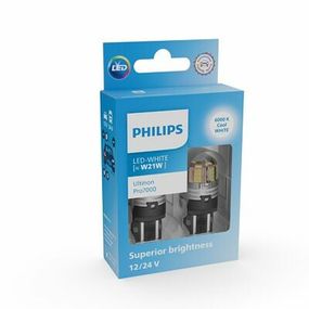 11065CU70X2 (PHILIPS) LED W21W Ultinon Pro7000 SI 12/24V