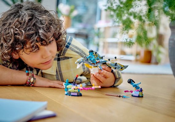Конструктор LEGO Avatar Відкриття Ілу (75575) | Зображення 1