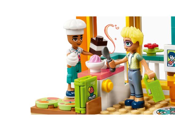 Конструктор LEGO Friends Комната Лео (41754) | Зображення 3