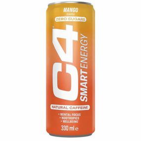 C4 Energy Drink Smart 330ml (Mango)