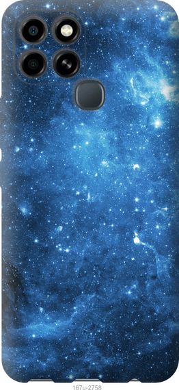 Чехол на Infinix Smart 6 Звёздное небо "167u-2758-17620"