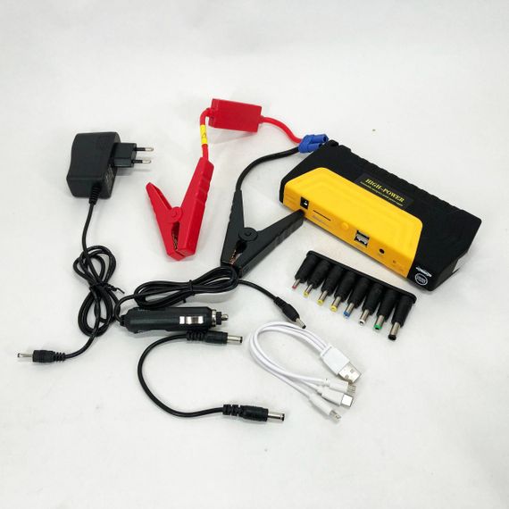 Автономний пуско-зарядний пристрій 50800 mAh, Пристрій зарядно пусковий VD-223 для вантажних | Зображення 1