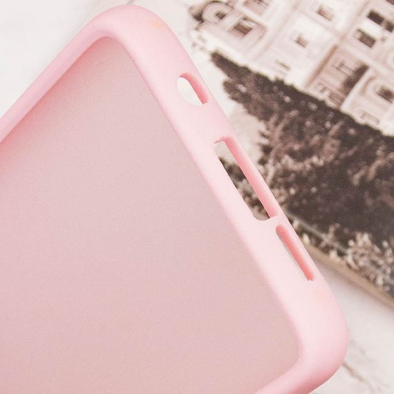 Чохол TPU+PC Lyon Frosted для Xiaomi Redmi Note 8 Pro Pink | Зображення 5
