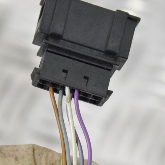 Дзеркало ліве Volkswagen Golf IV Bora 98-05 електричне 5 pin Дзеркало ліве Фольксваген Бора Гольф 057251 | Зображення 5