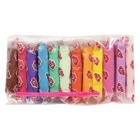 Набор для творчества "Воздушная масса" 30914, 12 шт, брикет 6 г