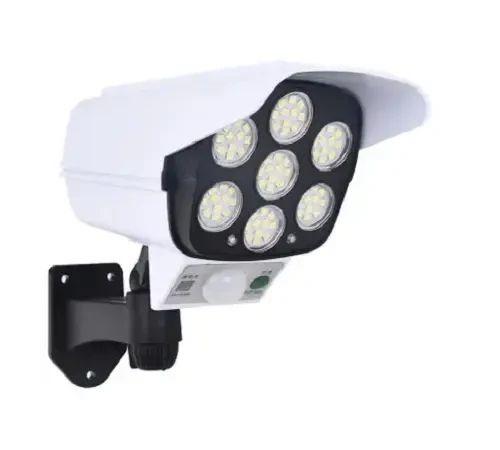 Уличные светильники на солнечной батарее