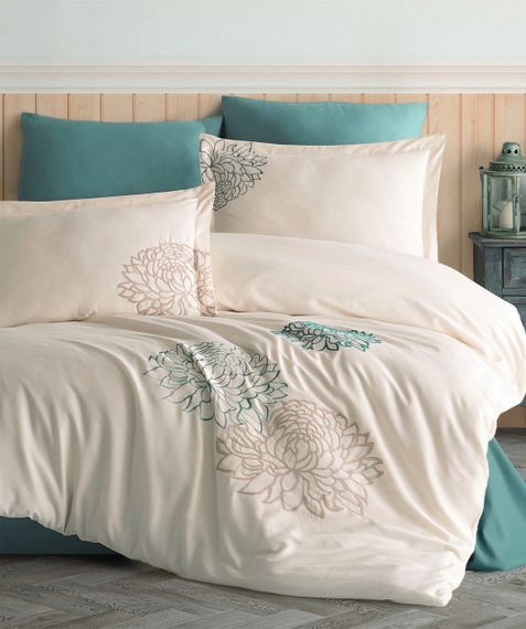 Комплект постельного белья Maribor Exclusive Satin  200х220 см Siena Sampanya