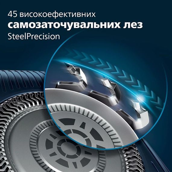Електробритва Philips серії 7000 S7886/35 чорна | Зображення 2