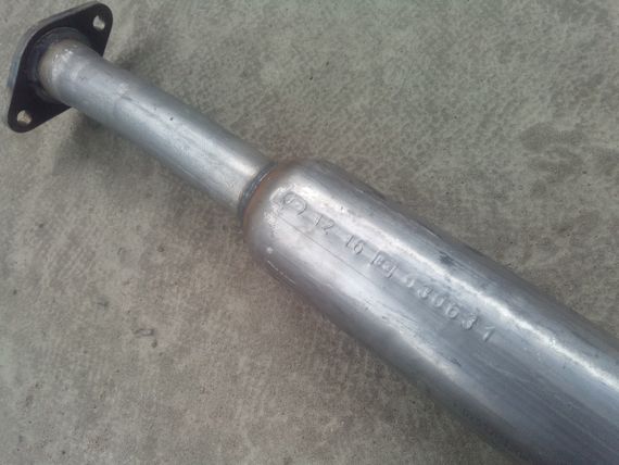 Резонатор MAZDA 626 91-97, POLMO (12.16) (FS05-40-300A) | Зображення 1