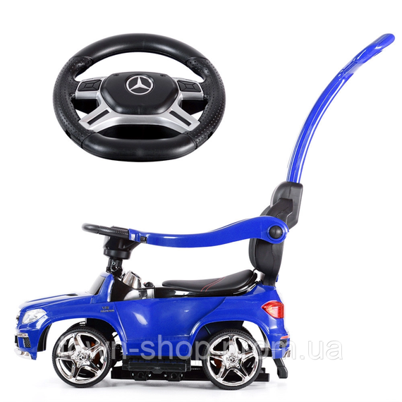 Каталка-толокар Bambi SX1578-4 Синий 3 в 1 | Зображення 1