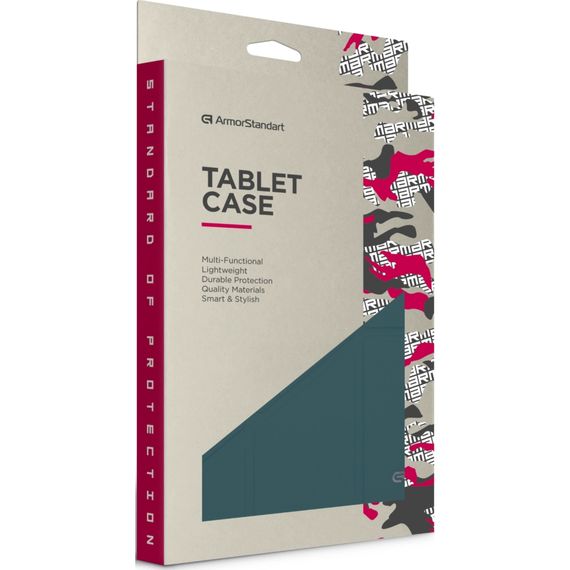 Чохол до планшета Armorstandart Y-Type PEN Samsung Galaxy Tab A9+ Pine Green (ARM85503) | Зображення 8