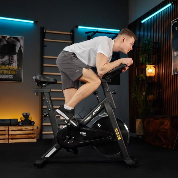 Спінбайк Trex Sport TX-640SB HOWL чорний | Зображення 4