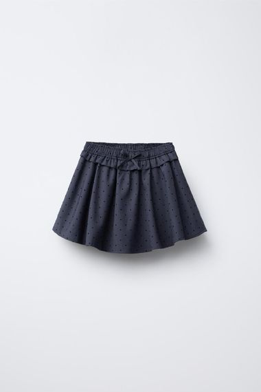 Підліткова спідниця-шорти для дівчинки Zara 156 см Темно-сіра (26021002E)