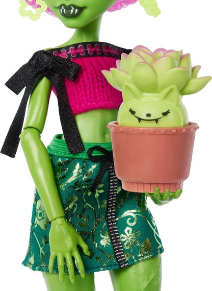 Кукла Монстр Хай Венера МакФлайтрап секреты страшной красоты Оригинал Mattel Monster High Self-Scare Secrets Venus McFlytrap | Зображення 4