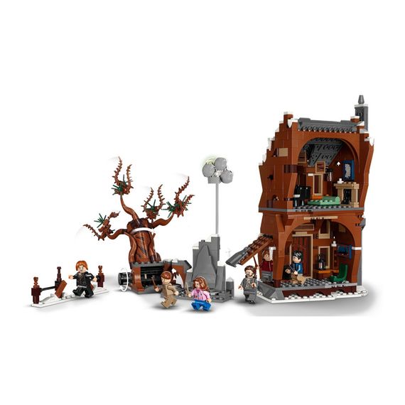 Конструктор LEGO Harry Potter Виюча хатина та Войовнича верба (76407) | Зображення 4