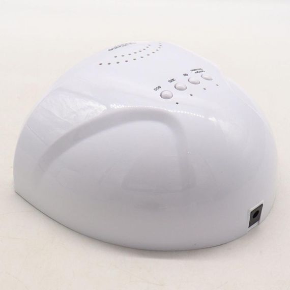 Лампа для манікюру 48 Вт LED+UV SUN ONE WHITE / Лампа для сушіння гель лаку / Настільна манікюрна лампа | Зображення 6