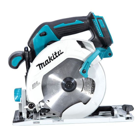 Пила дискова ручна акумуляторна Makita DHS680 BEO1 (165 мм, 5000 хв-1, 57 мм, BL, LXT) | Зображення 2