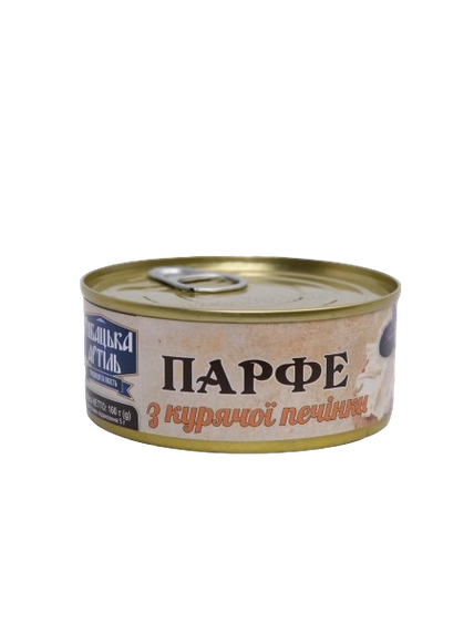 Парфе из куриной печени Гуцульская сила 160 г