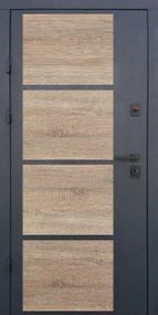 Входные двери Qdoors Стрит Бонд