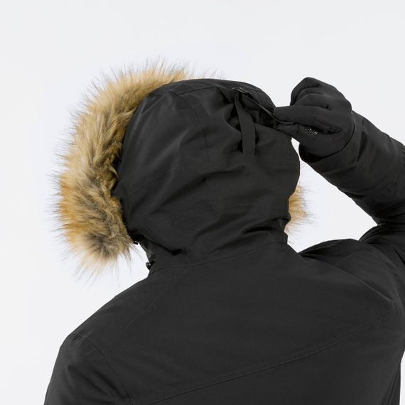 Куртка чоловіча SH900 для зимового туризму водонепроникна -20°C чорна - 4XL. | Зображення 8