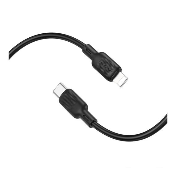 USB Borofone BX113 Silicone Type-C to Lightning PD27W 3m | Зображення 3
