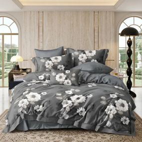 Постельное белье евро из фланели Koloco Print 2 22031 200х230 см