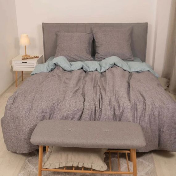 Постільна білизна полуторна Viluta Сатин Twill 630-1-5 210х143 см | Зображення 3