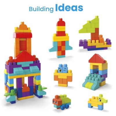Конструктор Mega Bloks Великий у мішку (150 деталей) (HHM96) | Зображення 4