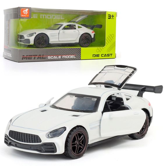 Дитяча машинка AGTR, white