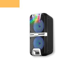 Портативная колонка XPRO HS-TD0699 чемодан  30Вт, USB, SD, FM радио, Bluetooth, 1 микрофон, ДУ (MER-15694)