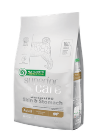Корм Nature's Protection Superior Care Sensitive Skin & Stomach Adult Small Breeds сухий для дорослих собак малих порід з чутливим травленням та проблемною шкірою 1.5 кг