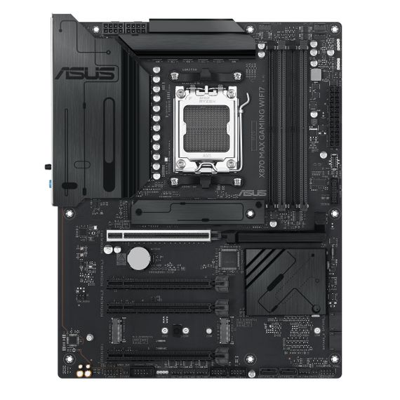 Материнcкая плата ASUS X870 MAX GAMING WIFI7 sAM5 X870 4xDDR5 M.2 HDMI USB Type-C WiFi BT ATX 90MB1LY0-M0EAY0