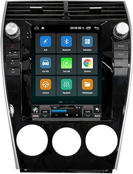 Штатна магнітола Torssen Tesla style Mazda 6 GG 2004-2009 T97-464