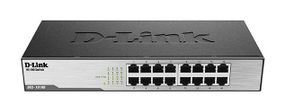 Коммутатор D-Link DES-1016D 16xFE, Неуправляемый (DES-1016D)