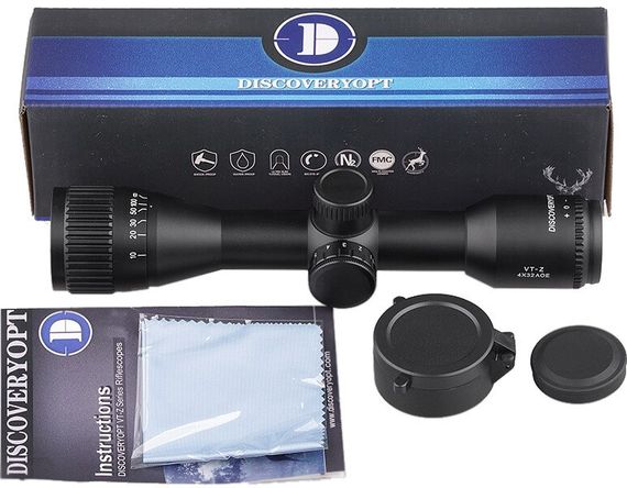 Прицел оптический Discovery Optics VT-Z 4x32 Оптический прицел Оптический прицел для АК 47 Прицел | Зображення 7