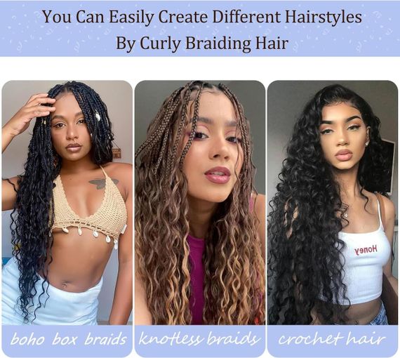 Дредлоки волнистые коричневые омбре 55см синтетические волосы пряди для наращивания крючком плетение кос дреды | Зображення 5