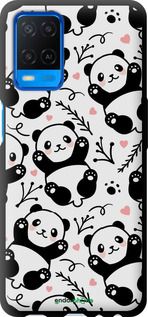 Чохол на Oppo A54 Панди "4318b-2306-2448"