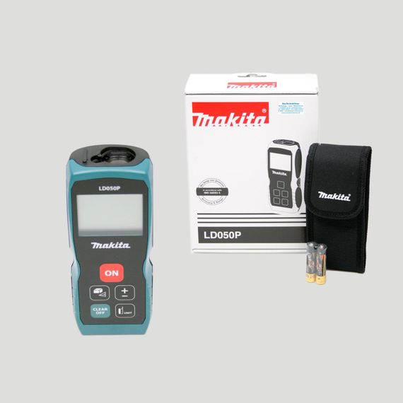 Далекомір лазерний Makita LD050P | Зображення 6