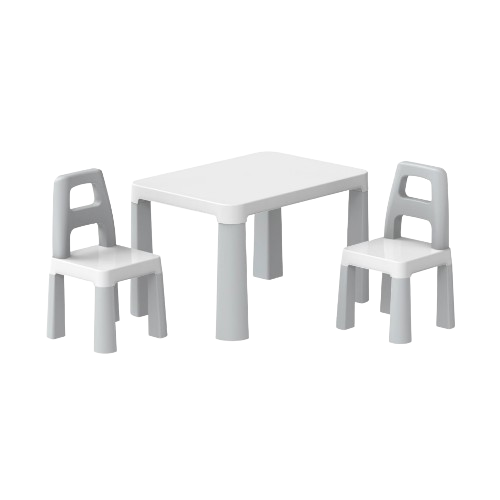 Дитячий стіл з двома стільцями ТехноK, арт. 0150