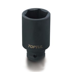 Головка торцева 1" 70мм TOPTUL ударна довга KABE3270