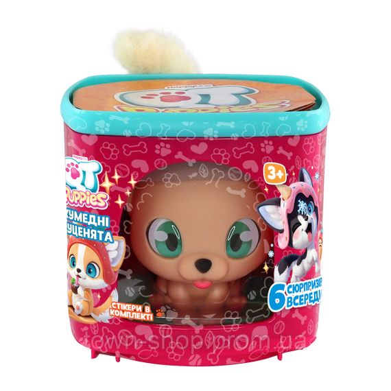 Игровой набор QT Puppies – Щенок Белла