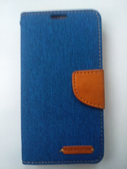 Чохол-книжка Goospery для Samsung Galaxy J1 Ace Duos J110 Blue