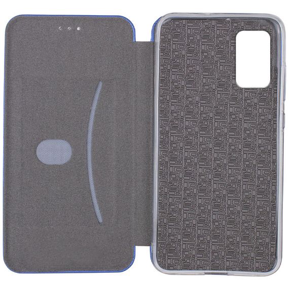 Чохол-книжка Samsung Galaxy A02s G-Case Ranger Синій | Зображення 2