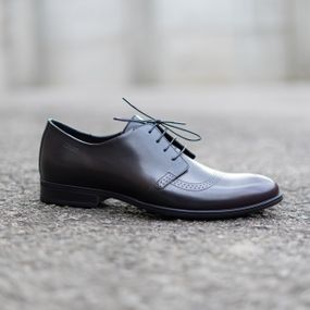 Мужские туфли Бордовый цвет 41 размер