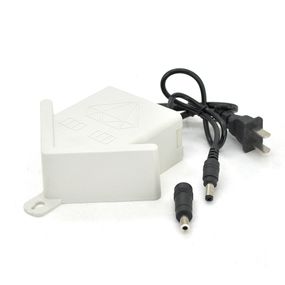 Импульсный БП YOSO ZH120200 12В 2А шт. 5.5/2.1 настенный + переходник White