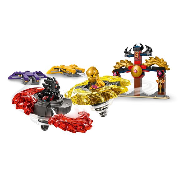 Конструктор LEGO Ninjago Бойовий набір дракона Спін-джитсу (71826) | Зображення 2