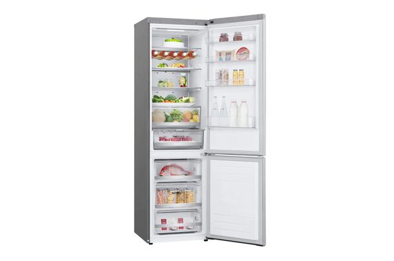 Холодильник LG GW-B509SAUM, стальний (GW-B509SAUM) | Зображення 1