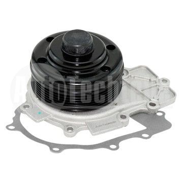 Водяной насос Mercedes Benz W639 OM651 10-14 (ручейковый шкив), AutoTechteile, 100 2082, 2082